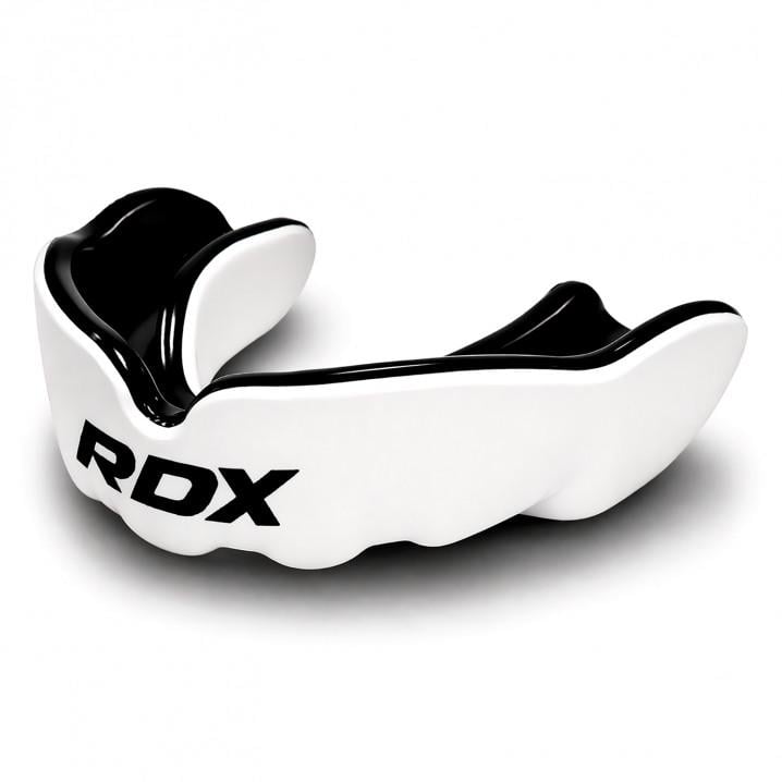 Капа спортивна RDX 3w Mouth Guard Біло-чорний (3029938483)