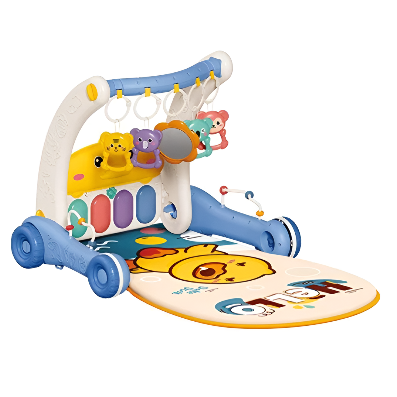 Игровой коврик-ходунки музыкальный (2626125591)