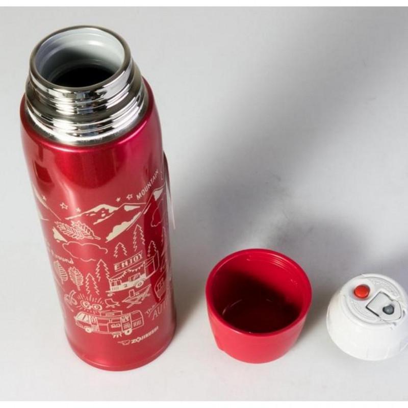 Термос Zojirushi SJ-JS08RA 0.8 л (1013-1678.04.34) - фото 3 Термос Zojirushi SJ-JS08RA 0.8 л (1013-1678.04.34) - фото 3