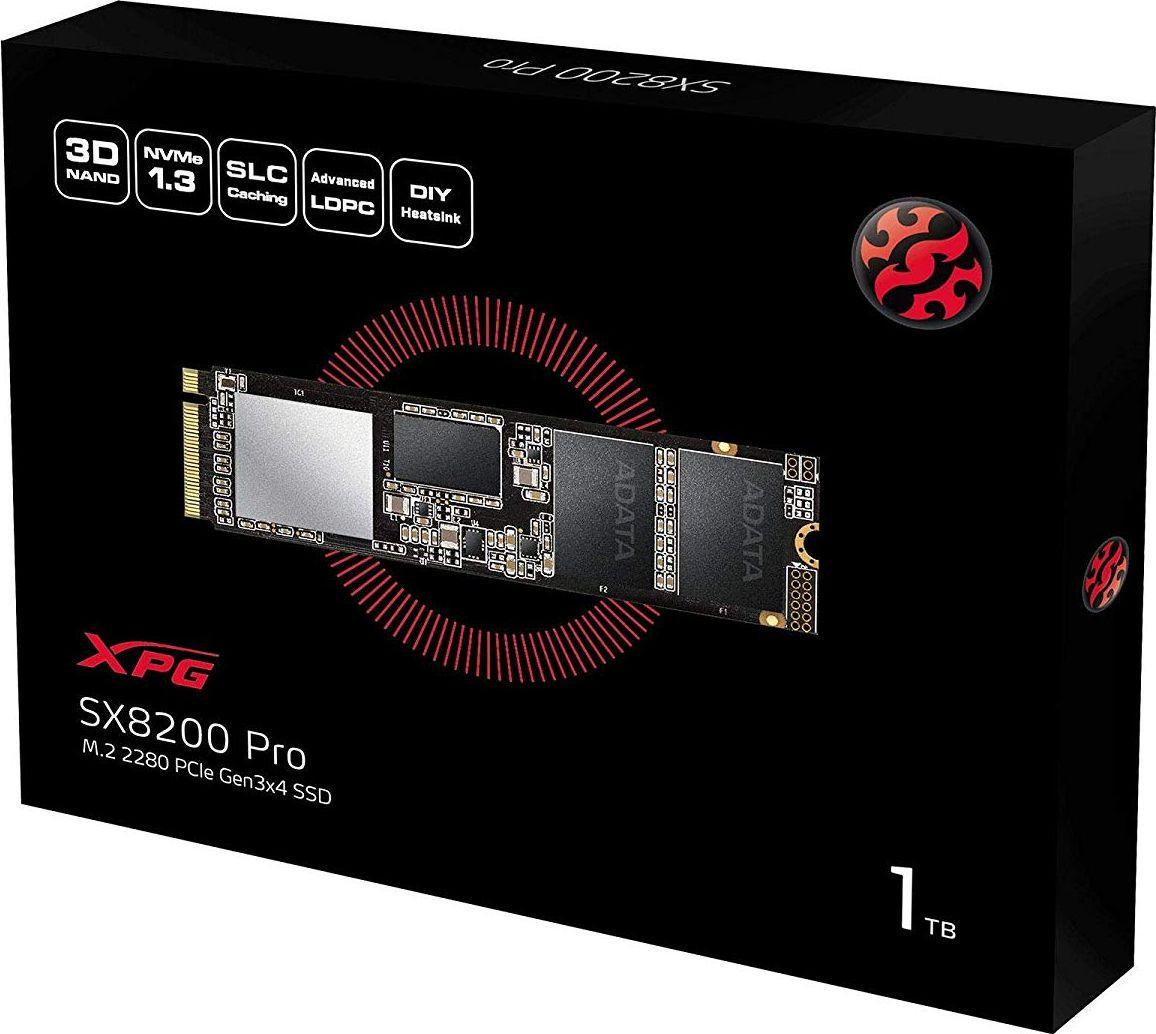 SSD-диск Adata XPG SX8200 Pro 1 TB (ASX8200PNP-1TT-C) - фото 5 SSD-диск Adata XPG SX8200 Pro 1 TB (ASX8200PNP-1TT-C) - фото 5