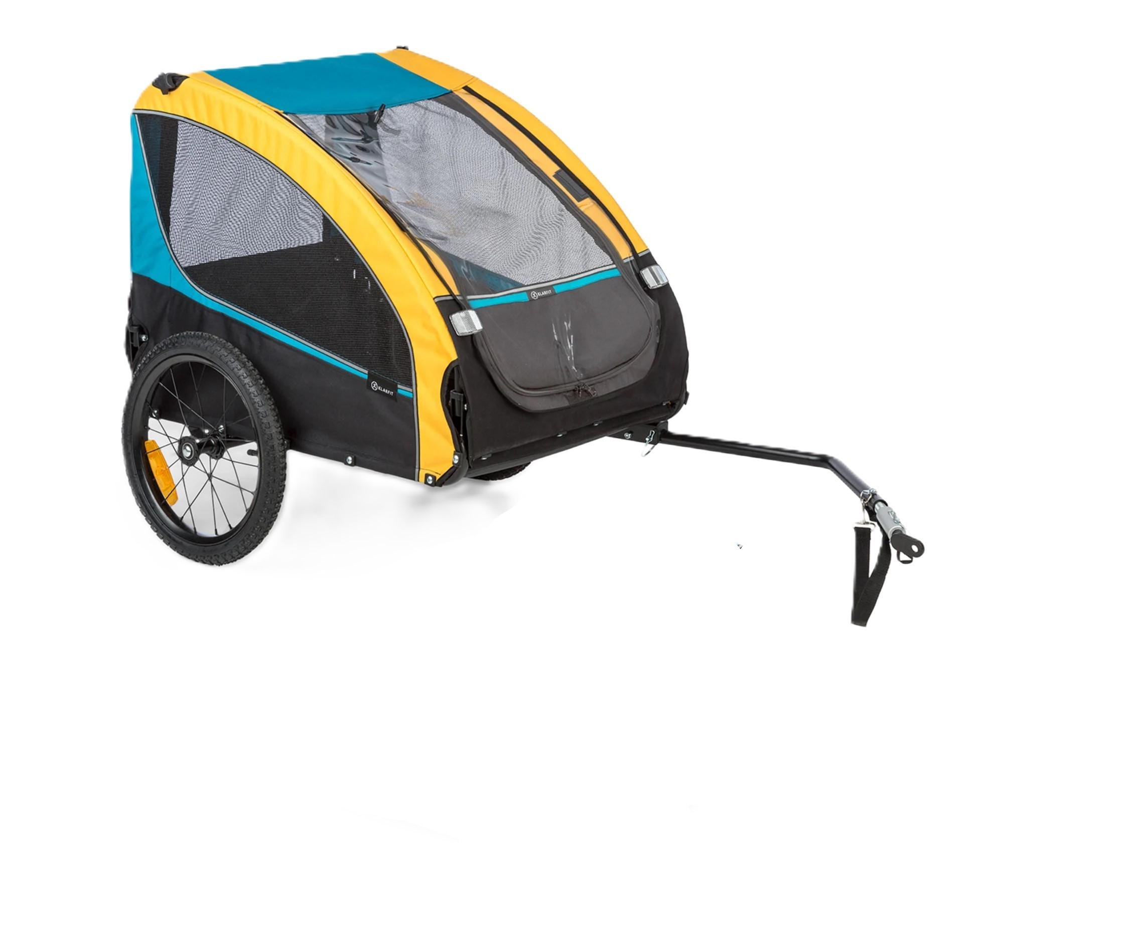 Причіп для перевезення собак KLARFIT Husky Race Pet Trailer на велосипед (23448291) Причіп для перевезення собак KLARFIT Husky Race Pet Trailer на велосипед (23448291)