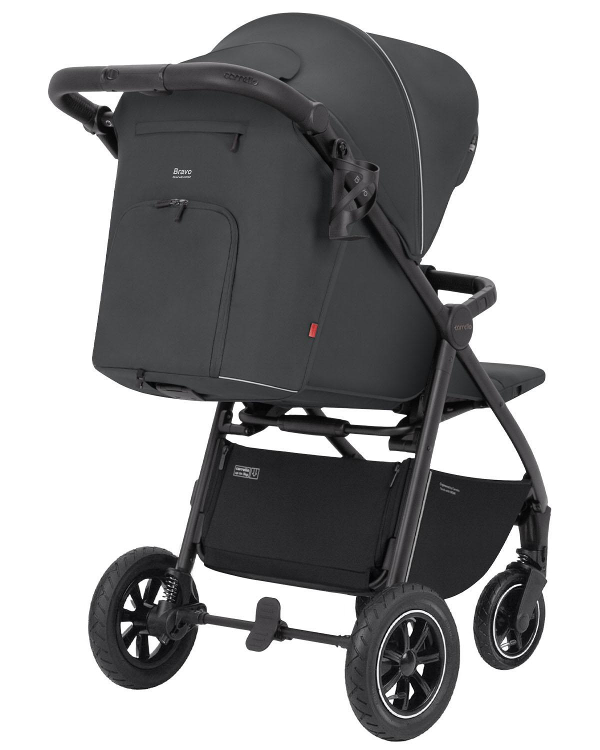 Коляска детская Carrello Bravo Air Lunar Grey (CRL-5512) - фото 6