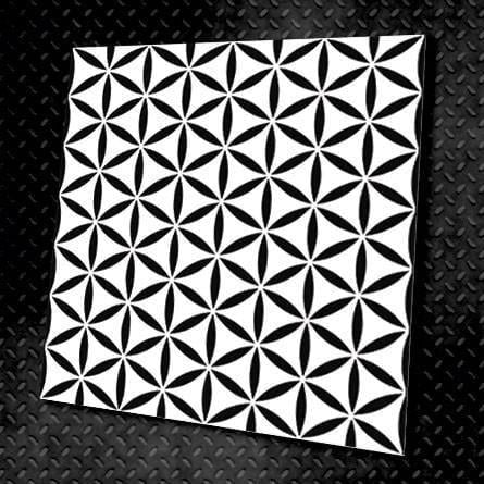 Трафарет многоразовый DFA Геометрия 8 для штукатурки и краски (G00008)
