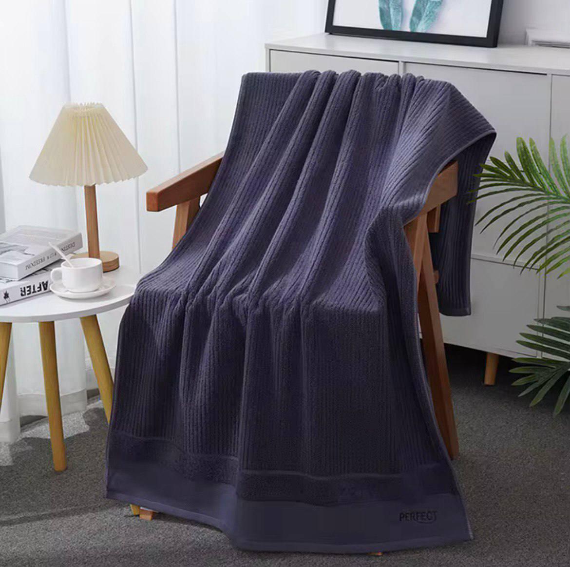 Набір рушників Perfect Style 3в1 Графітовий (NR3in1BathGraphitPerfect) - фото 3