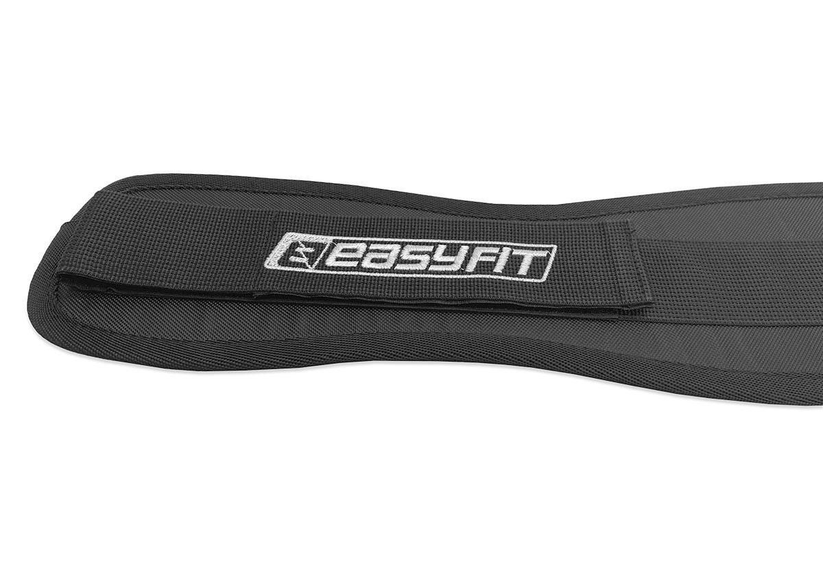 Атлетический пояс EasyFit S 60-75 см Черный (EF-0004-S) - фото 7 Атлетический пояс EasyFit S 60-75 см Черный (EF-0004-S) - фото 7
