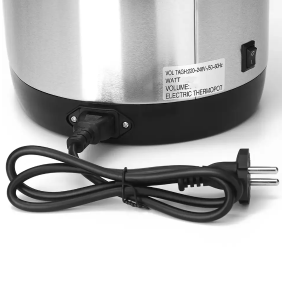 Термопот електричний Diamond Gold з функцією підтримки температури 2600 Вт 4,8 л - фото 12