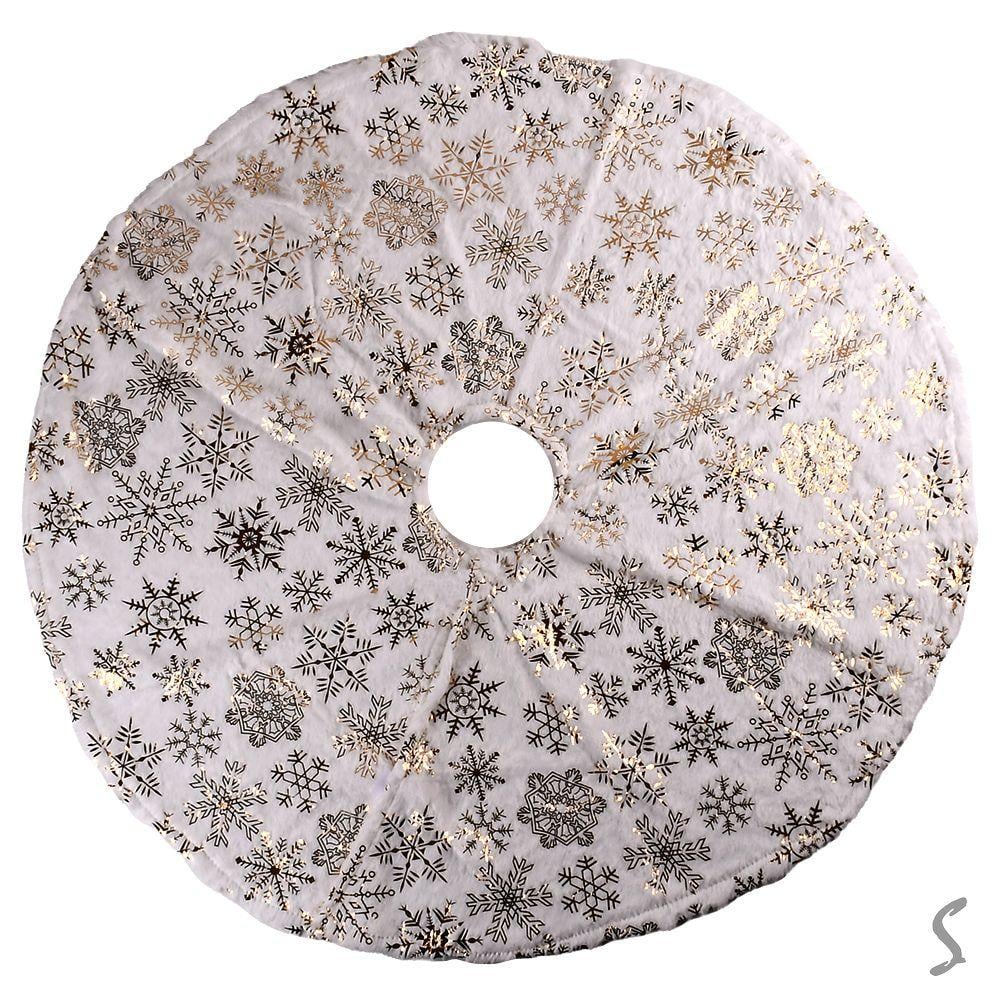 Килимок-спідниця під ялинку HOME R96048 d90 см - фото 2