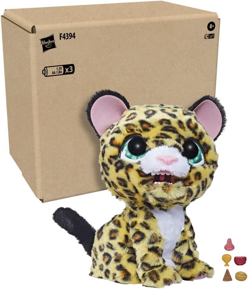 Інтерактивна іграшка Furreal Lil’ Wilds Lolly Hasbro Леопард у коробці (F4394)