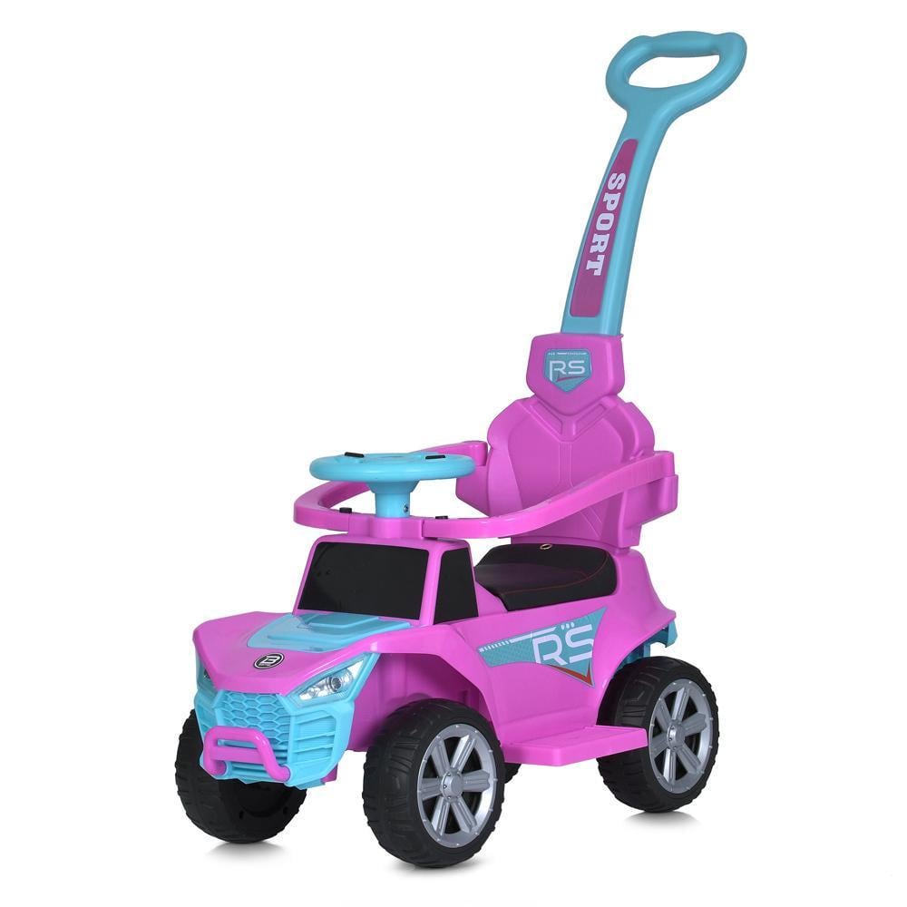 Детский электромобиль-толокар Bambi M 5764EBLR Розовый