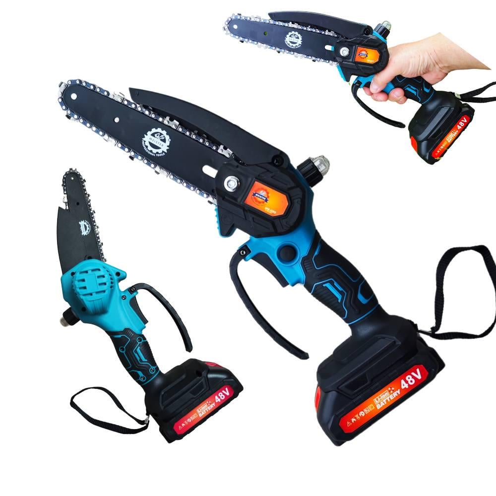 Пила ланцюгова міні акумуляторна Meister MS-030 6" з автоматичним мастилом ланцюга в кейсі (377955) - фото 2