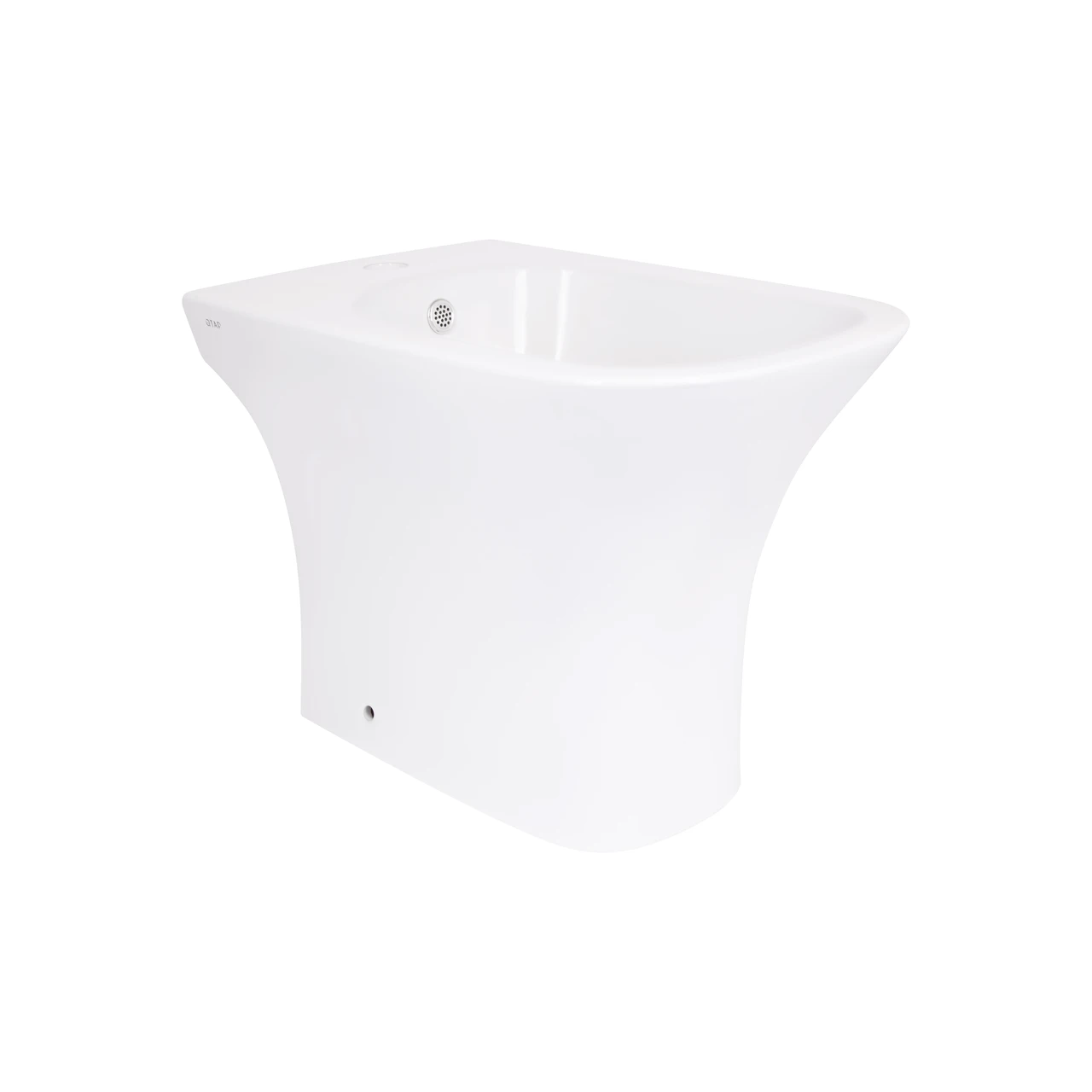 Біде підлогове Qtap Presto Quadro 540х340х400 мм White (QTPRE29W49124)