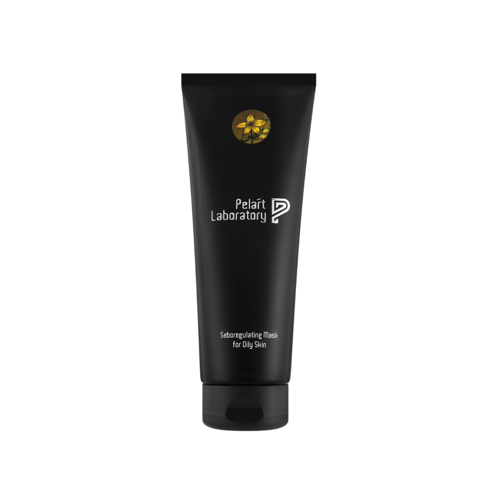 Маска себорегулятивна для обличчя Pelart Laboratory Seboregulating Mask For Oily Skin 250 мл