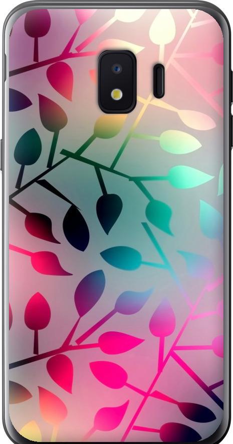 Чехол на Samsung Galaxy J2 Core Листья (2235u-1565-42517)