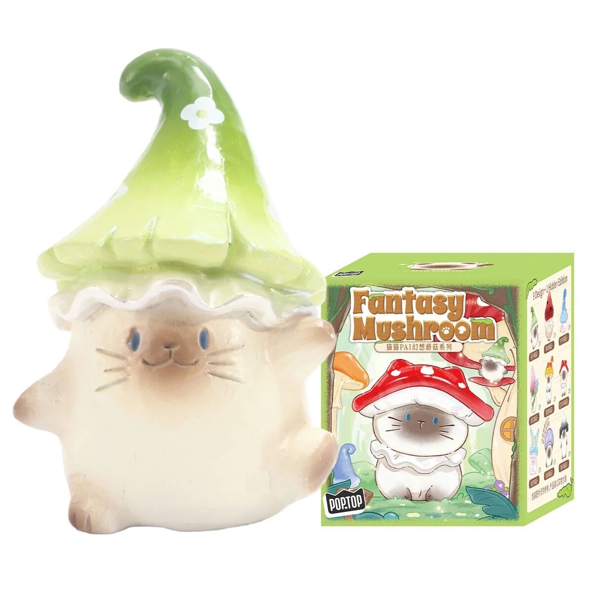 Детская игровая фигурка Pop Top серии Cat Cat PAI Кото-грибочки сюрприз (W1244-23)