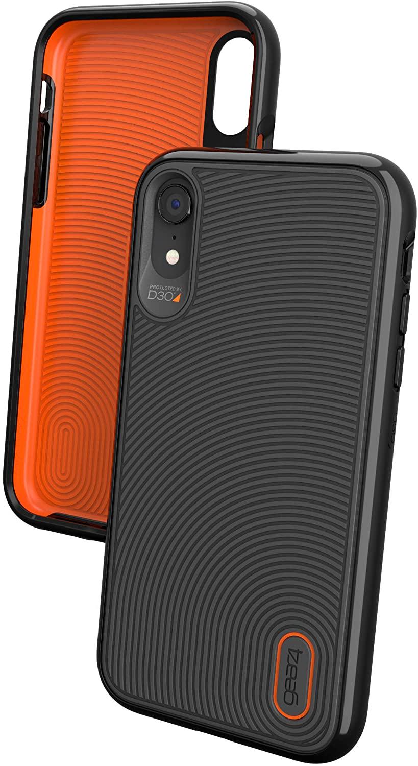 Протиударний чохол GEAR4 Battersea D3O для Iphone XR Black