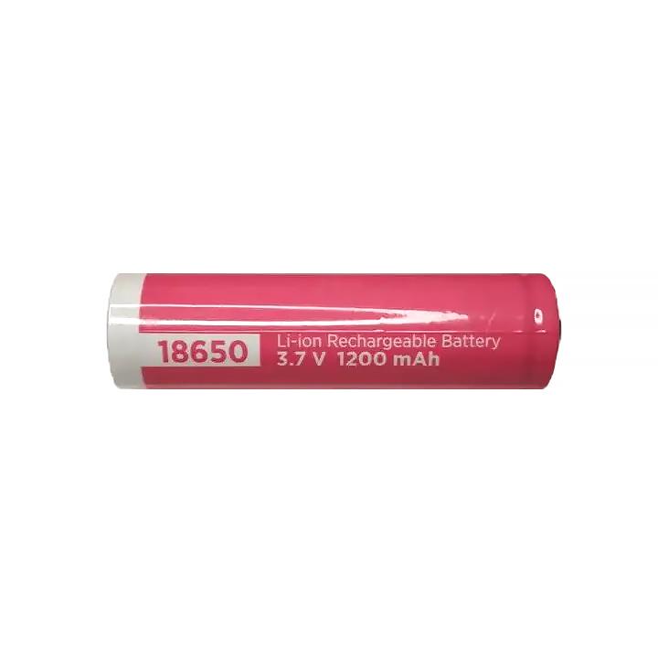 ᐉ Батарейка літій-іонна акумуляторна Li-ion 18650 1200 mAh 3,7 V .