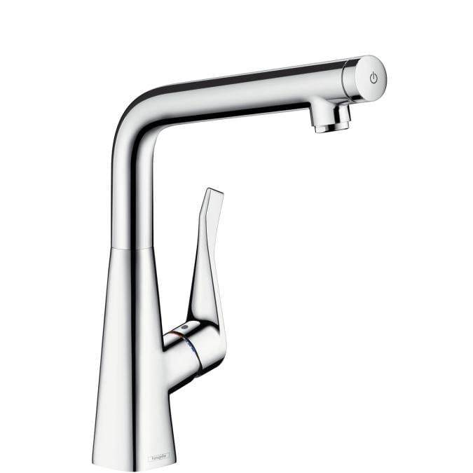 Смеситель кухонный Hansgrohe Metris Select однорычажный Хром (37462969)