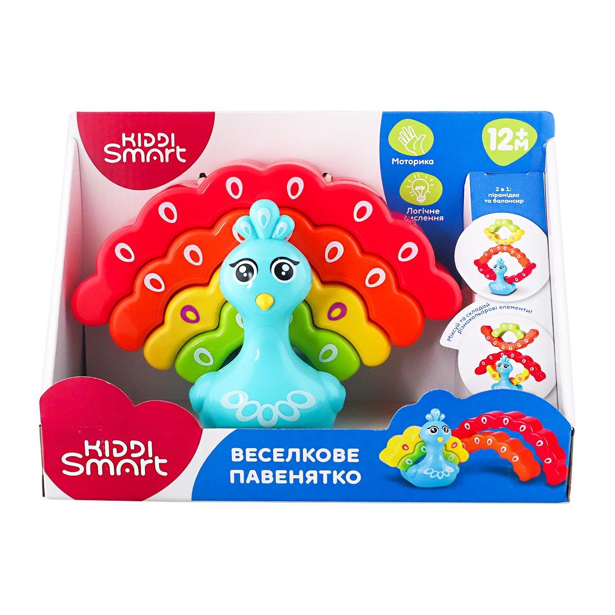 Балансир Kiddi Smart Веселкове павенятко (4508-KS-ks) - фото 7 Балансир Kiddi Smart Веселкове павенятко (4508-KS-ks) - фото 7