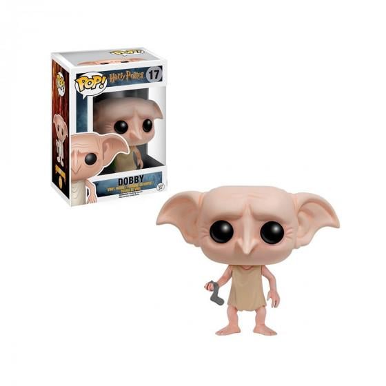 Ігрова Фігурка Funko Pop! Гаррі Поттер Добі Зі Шкарпеткою 9,6 см
