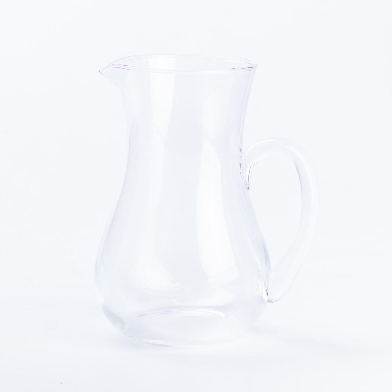 Кувшин стеклянный для напитков 1,2 л Прозрачный