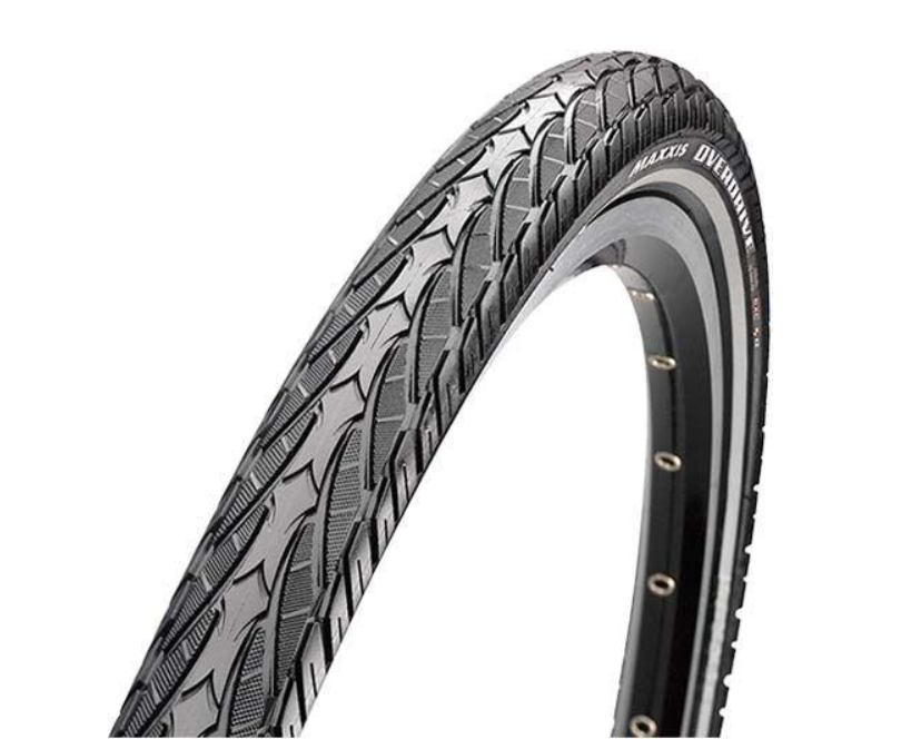 Велопокрышка Maxxis TB90108400 OVERDRIVE MaxxProtect 27TPI 70a 700x35 мм Черный (4717784018027)
