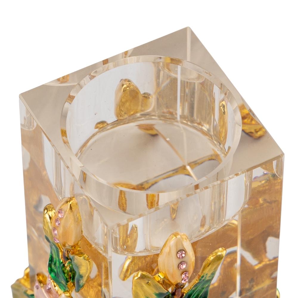 Підсвічник 5х5х9 см (29919119) - фото 3 Підсвічник 5х5х9 см (29919119) - фото 3