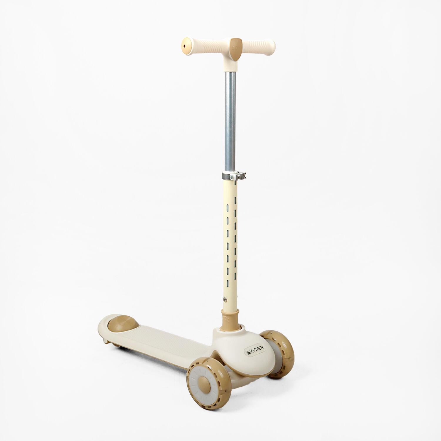 Самокат триколісний Best Scooter SkyperJ-3170-011 Бежевий