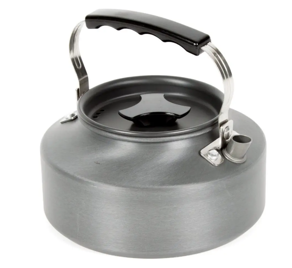 Набор посуды Supretto с чайником туристический Black (1885411905) - фото 2 Набор посуды Supretto с чайником туристический Black (1885411905) - фото 2