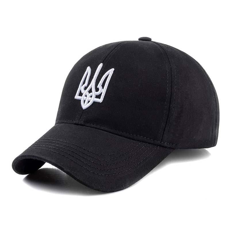 Кепка-бейсболка с гербом Украины Atrics UA-IB-26 L р. 57-58 2 Черный