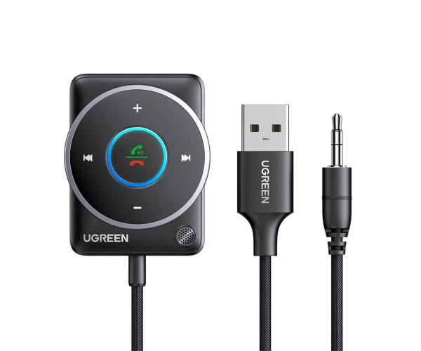 Ресивер Bluetooth аудіо UGREEN CM723 Black