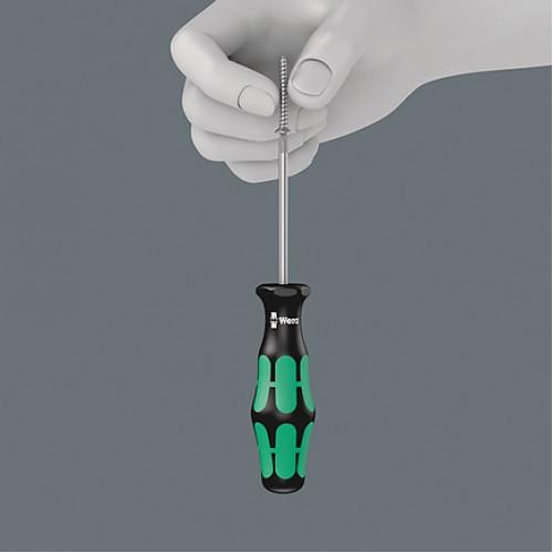 Викрутка WERA TORX HF з фіксуючою функцією TX15х80 мм (05028051001) - фото 2