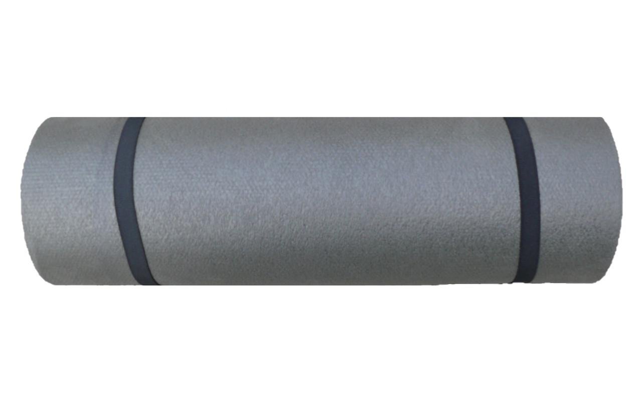 Каремат НАТО Termoizol толщина 8 мм 80х200 см плотность 45 кг/м3 Серый