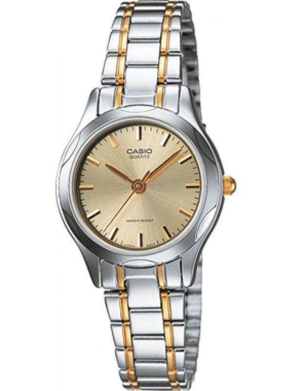 Наручний годинник жіночий Casio LTP-1275SG-9ADF (648678)