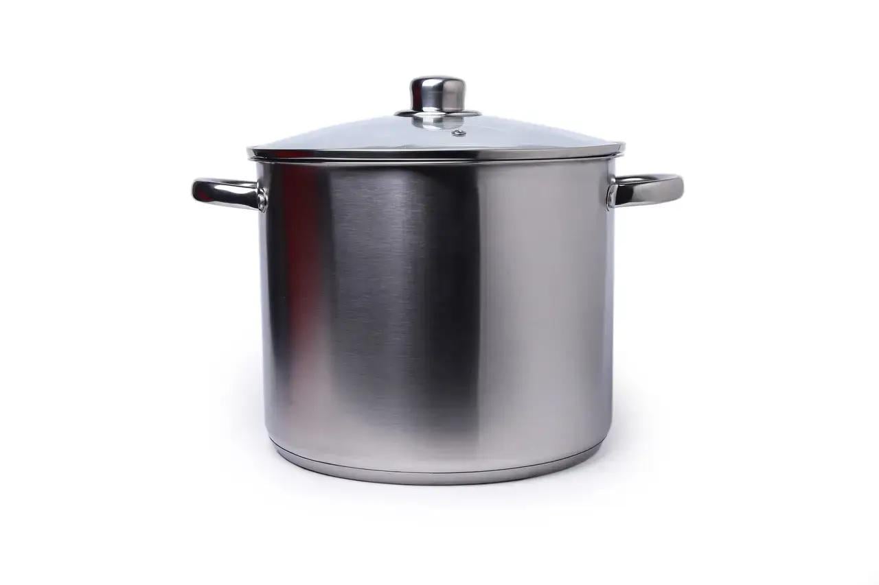 Кастрюля с двойным дном из нержавеющей стали 11 л (10646962)