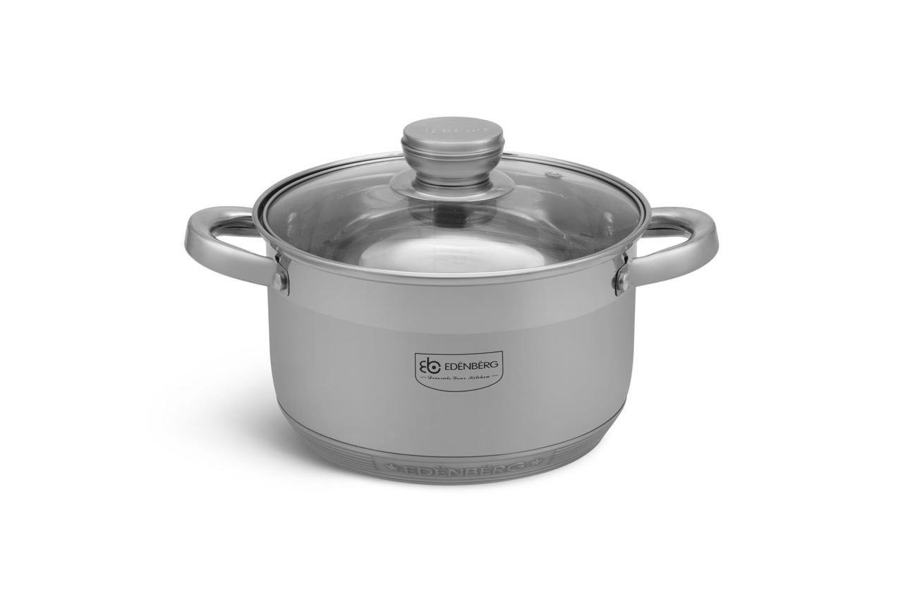 Набор кастрюль Edenberg 12 пр. (EB-4036) - фото 3 Набор кастрюль Edenberg 12 пр. (EB-4036) - фото 3