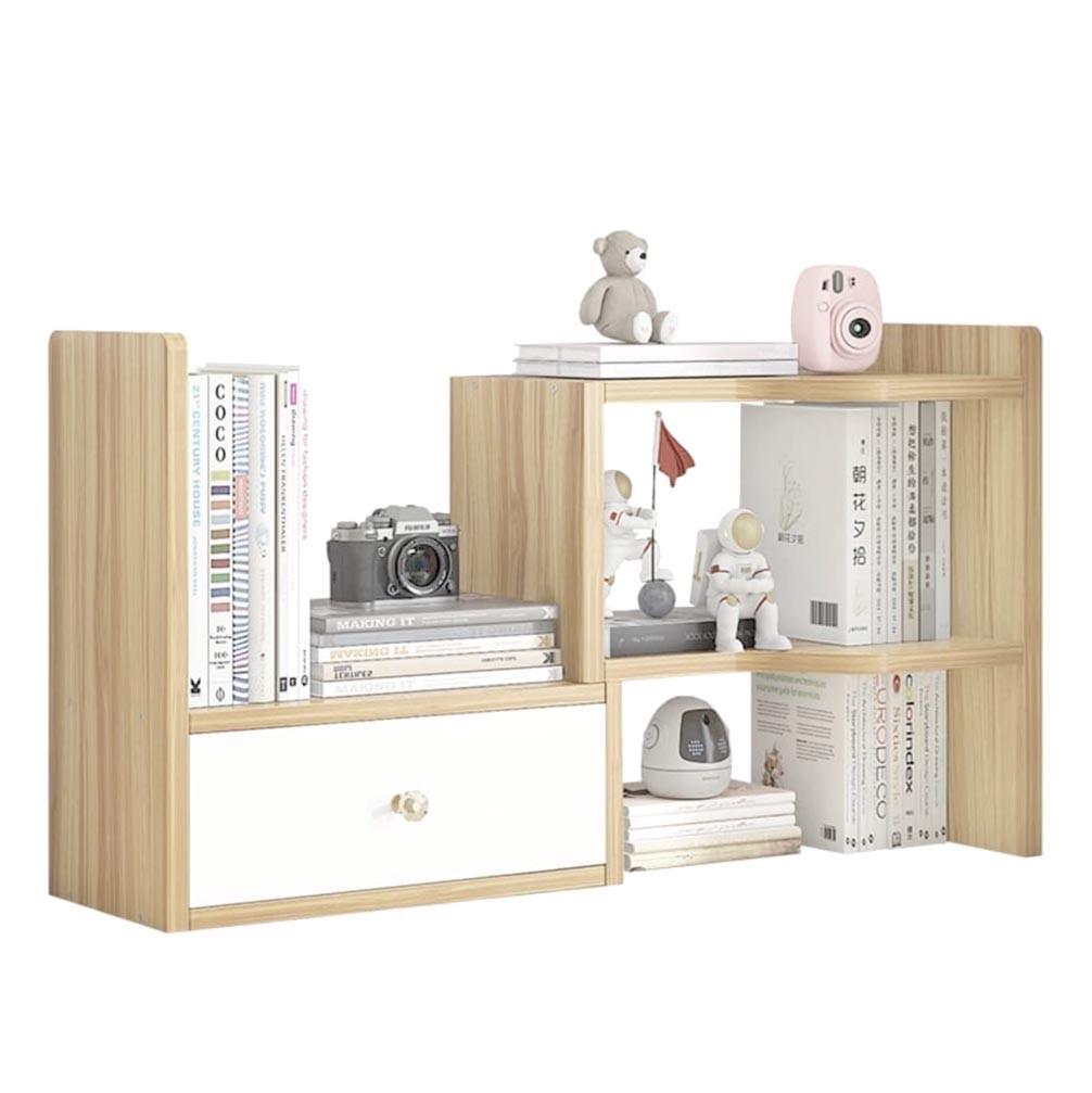 Полка книжная настольная из дерева Корлита Бланже/Зефир (КПА-02340120)