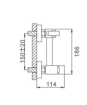 Гігієнічний душ Frap F7504-6 Чорний (SQ-1040798) - фото 4 Гігієнічний душ Frap F7504-6 Чорний (SQ-1040798) - фото 4
