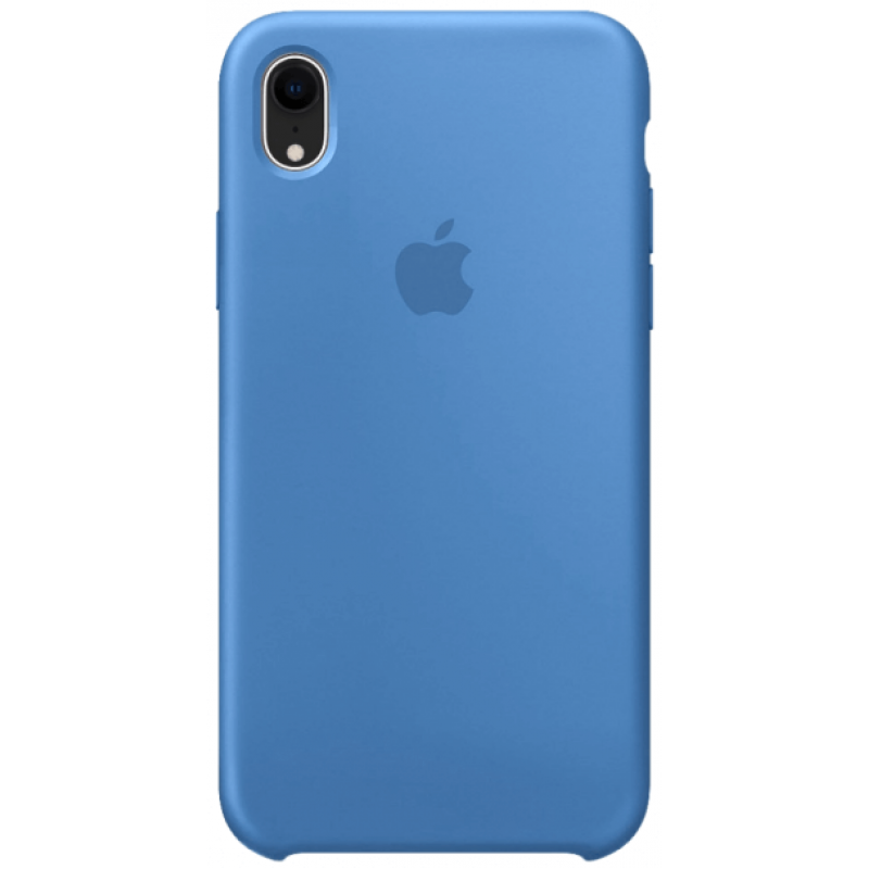 Чохол GoVern Silicone Case для Apple iPhone XR Azure