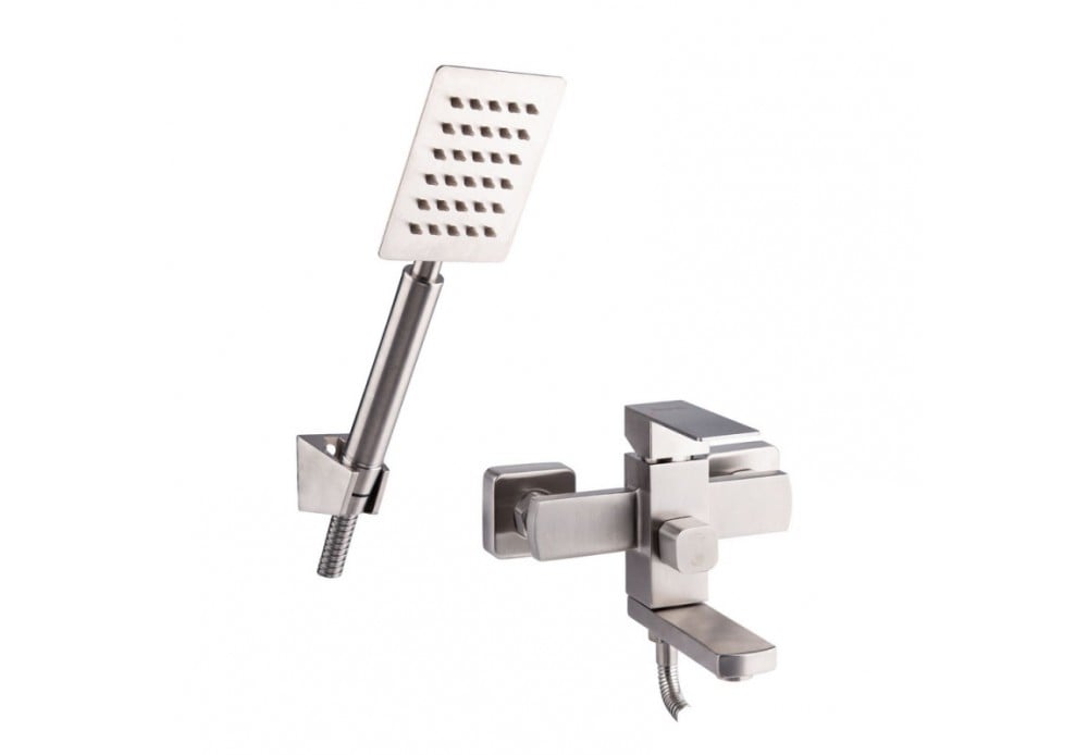 Змішувач для ванни Imperial 33-006N-01 нержавіюча сталь