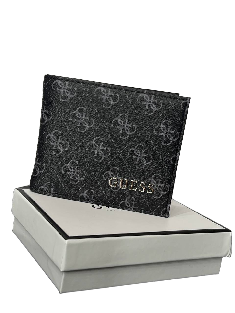 Гаманець чоловічий Guess Чорний