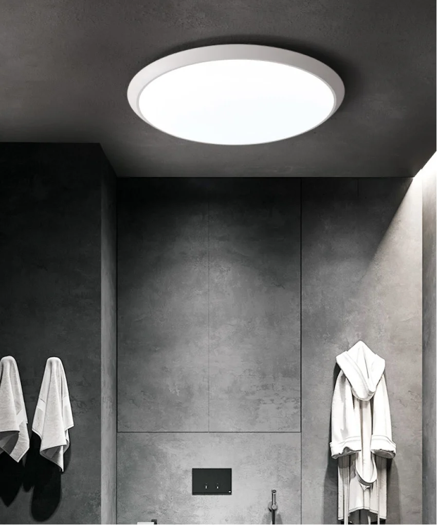 Стельовий світильник White Hoop Small LED 18W Білий (SDLC-00033)