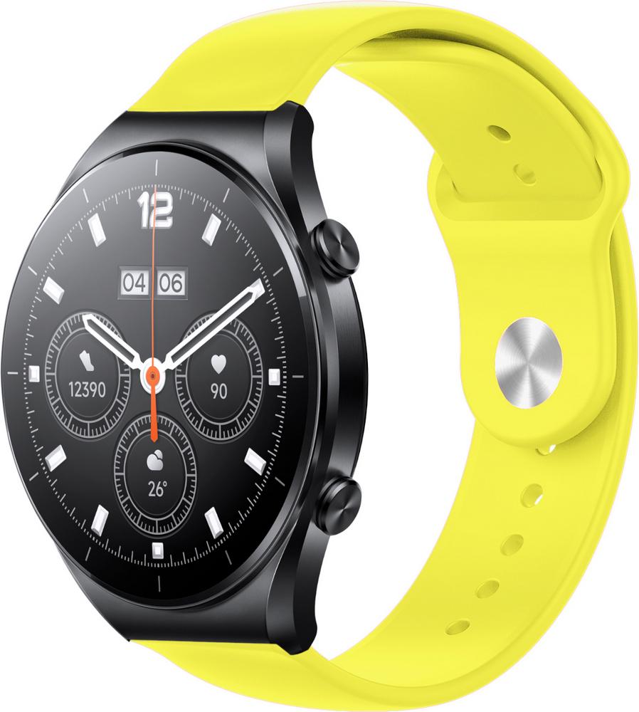 Ремешок Base для Xiaomi Watch S1 Acttive Yellow (28995-0A) - фото 1 Ремешок Base для Xiaomi Watch S1 Acttive Yellow (28995-0A) - фото 1