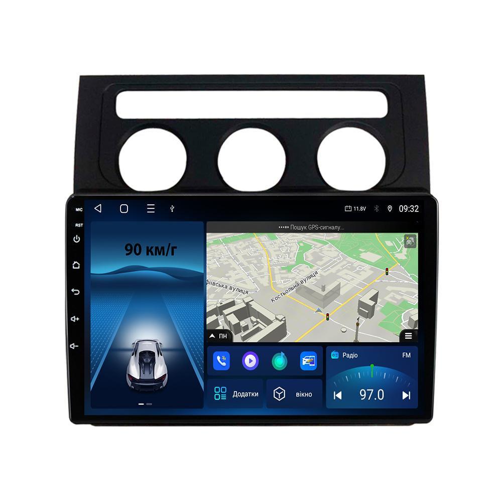 Магнитола штатная BACAR для VW Touran 1 2003-2010 4/64Gb Individual (4071559)