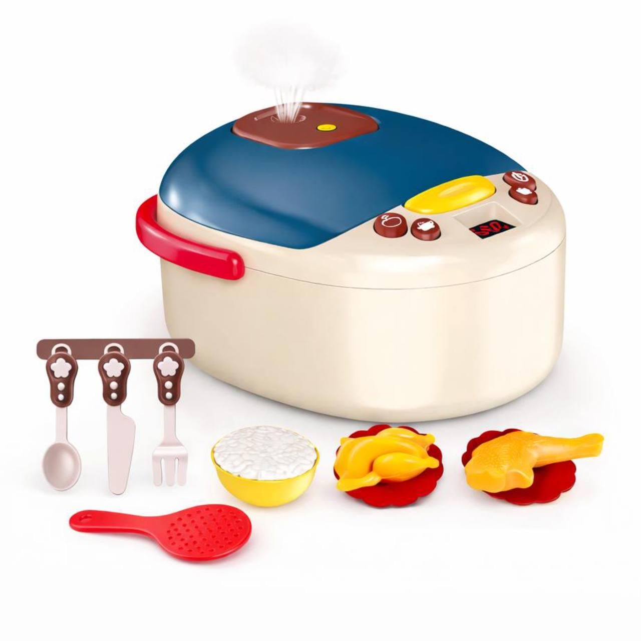 Детская игрушечная рисоварка Mini Rice Cooker с паром и светом 11 предметов (f2d7fbc2) Детская игрушечная рисоварка Mini Rice Cooker с паром и светом 11 предметов (f2d7fbc2)