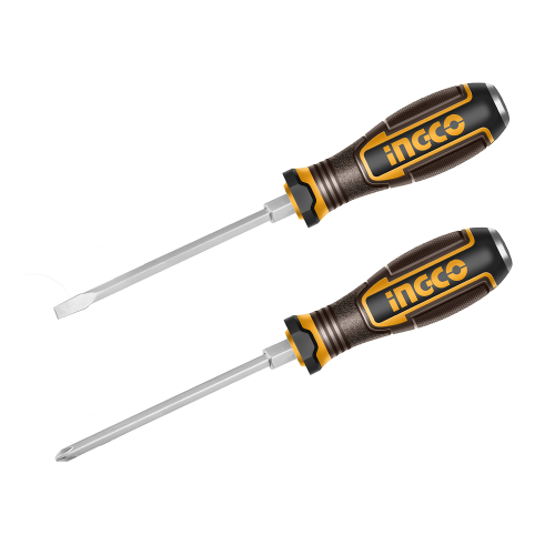 Набір викруток INGCO INDUSTRIAL S2 ударних 2 шт. (000230510)