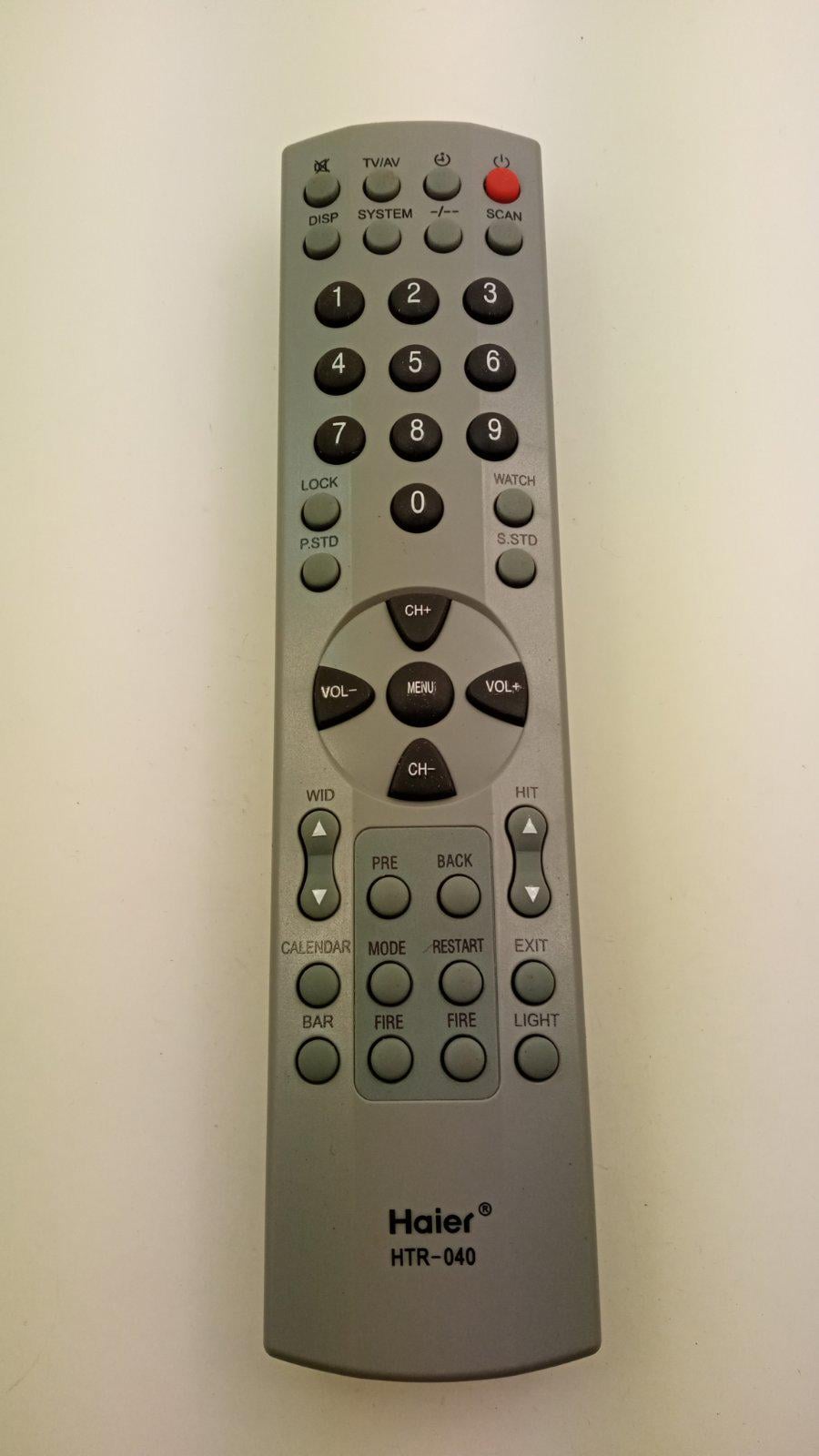 Пульт для Haier HTR-040 (27484)
