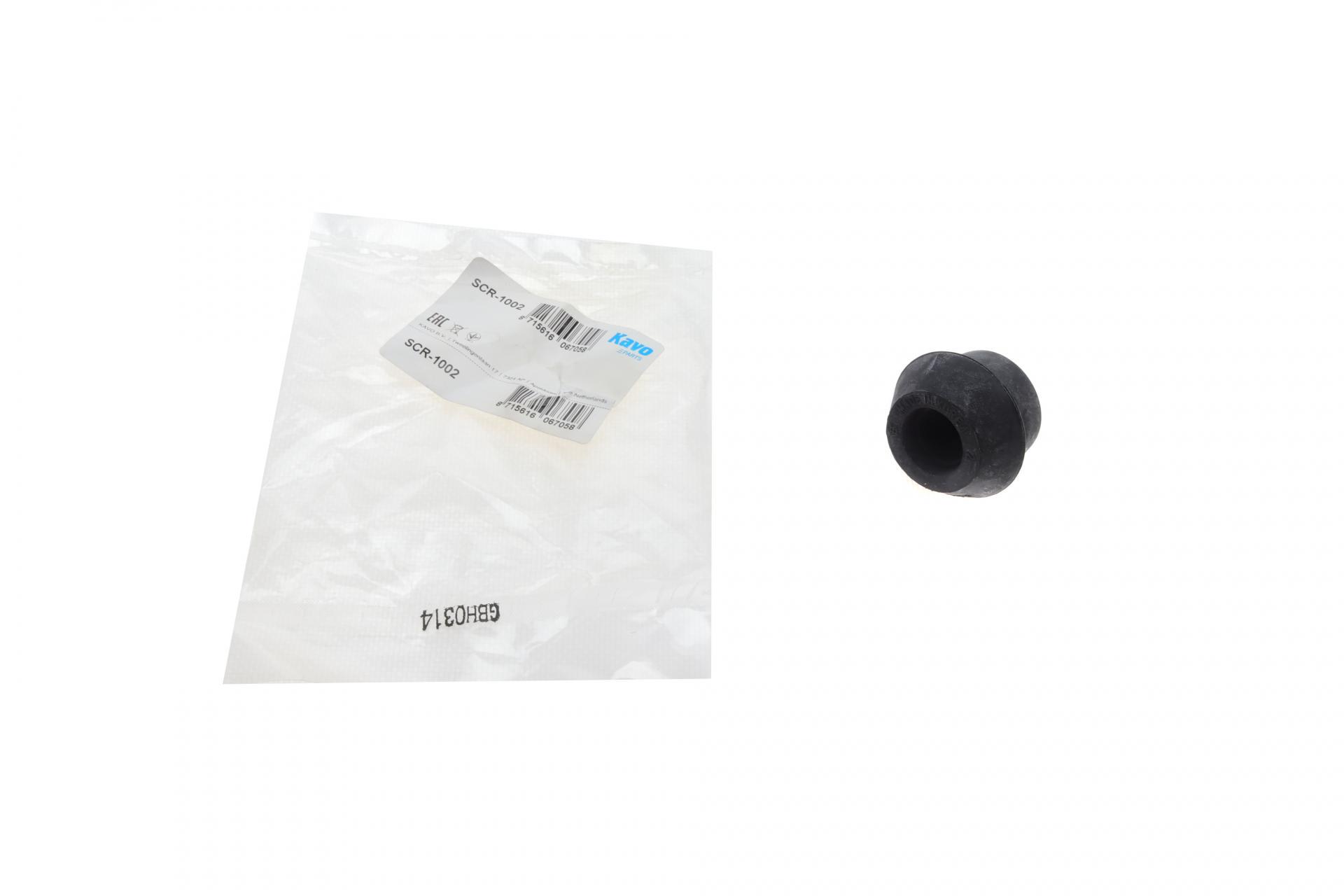 Втулка стабілізатора переднього KAVO PARTS Daewoo Matiz 98-/Chevrolet Spark 0.8/1.0 i 00-06 d 16 мм SCR-1002 (25602009)