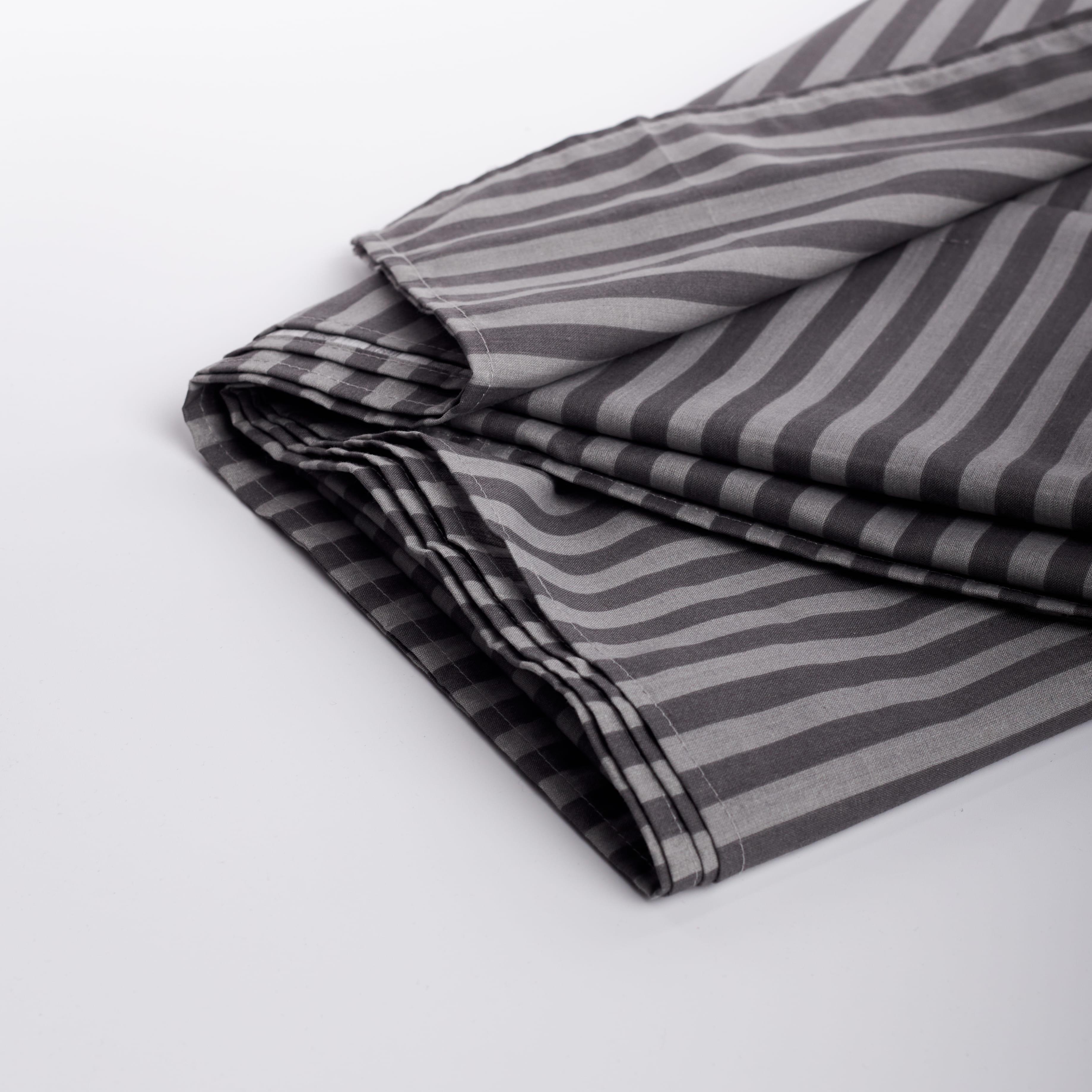 Простынь Moon&Star Gold Люкс бязь 200х220 см Ice grey (MS-860000053)