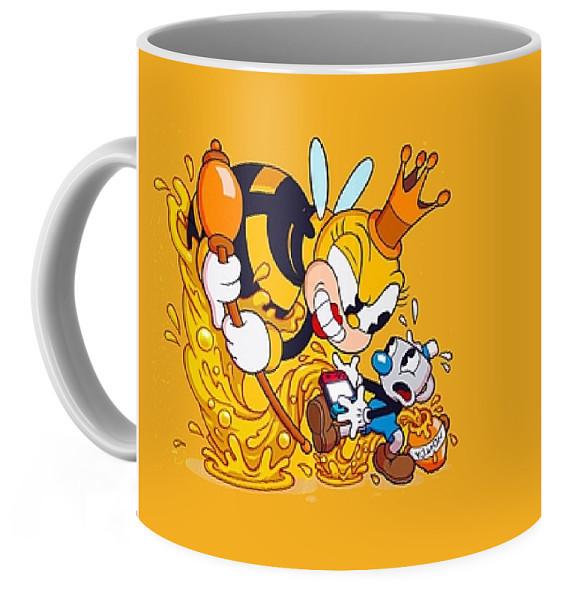 Чашка GeekLand Cuphead Mugman and Honeybottoms (CH 02.03)