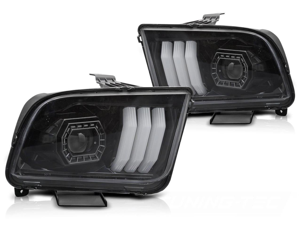 Автомобильные фары передние Ford Mustang 2005-2009 (2764648427)